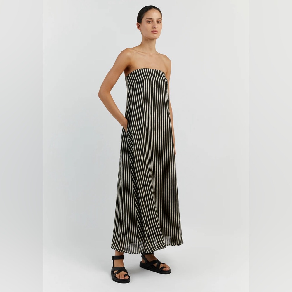 Authentic DISSH Rory Linen Dress - Picture 3 of 5